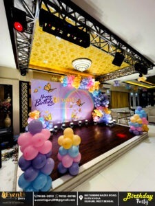 Vip Birthday Celebration Decorate By Event Guru.