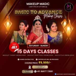 Makeup Classes Standard Graphic Design image