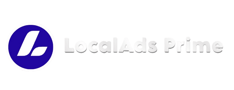 LocalAds Prime Logo png